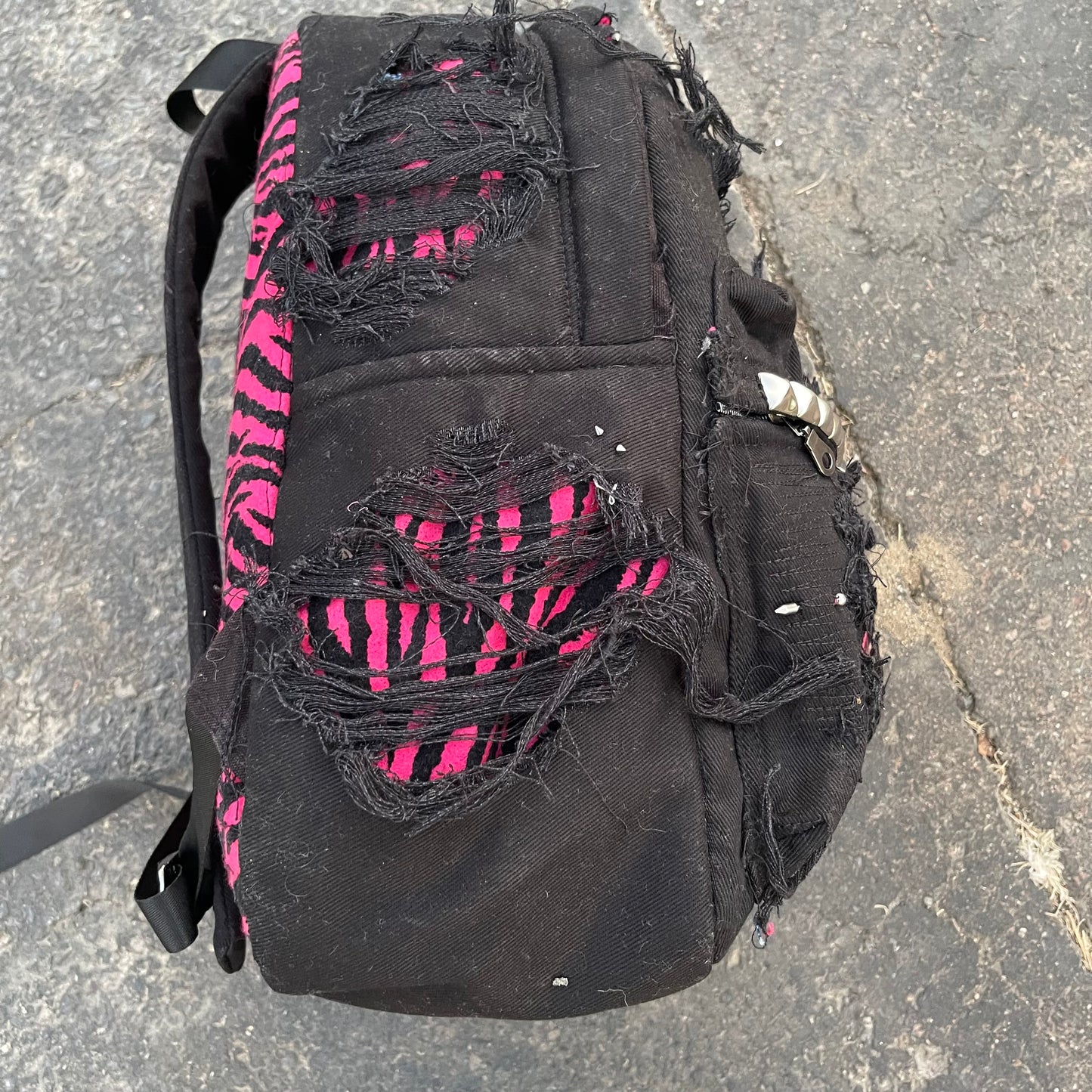 PIERCED BAG