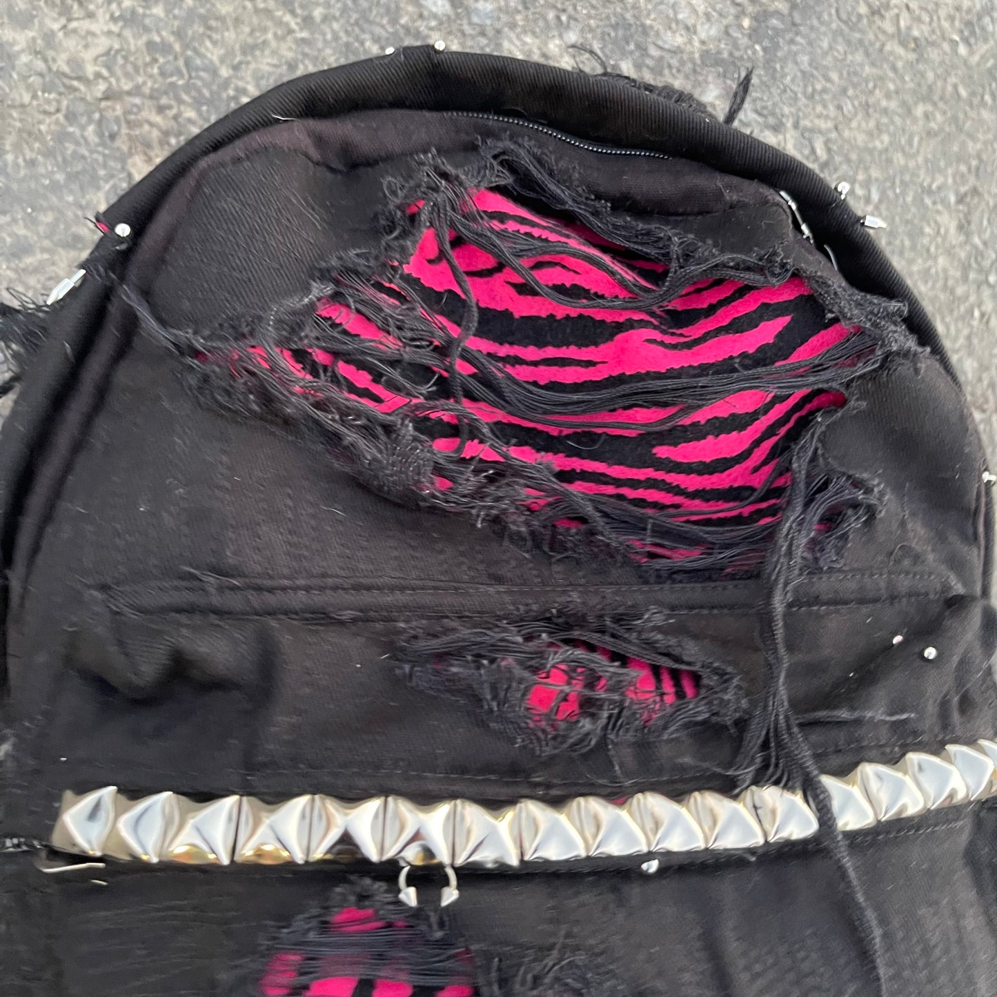 PIERCED BAG