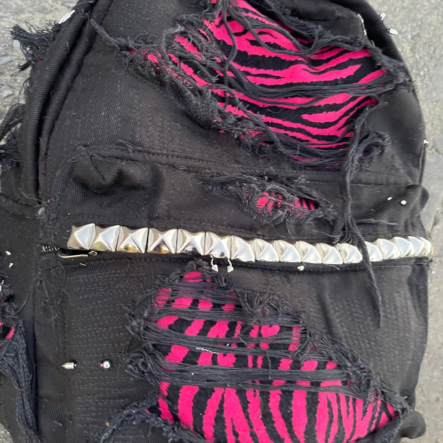 PIERCED BAG