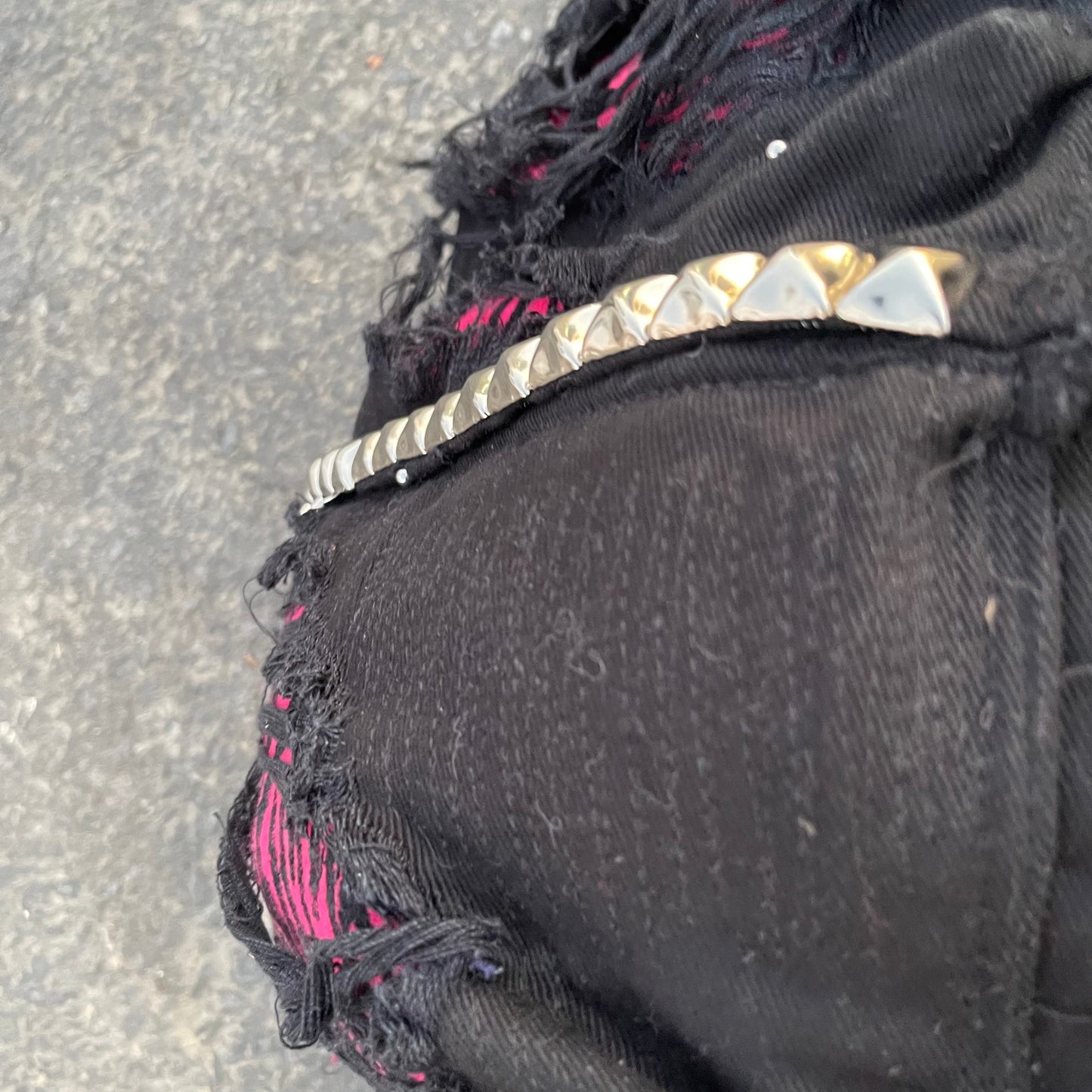 PIERCED BAG