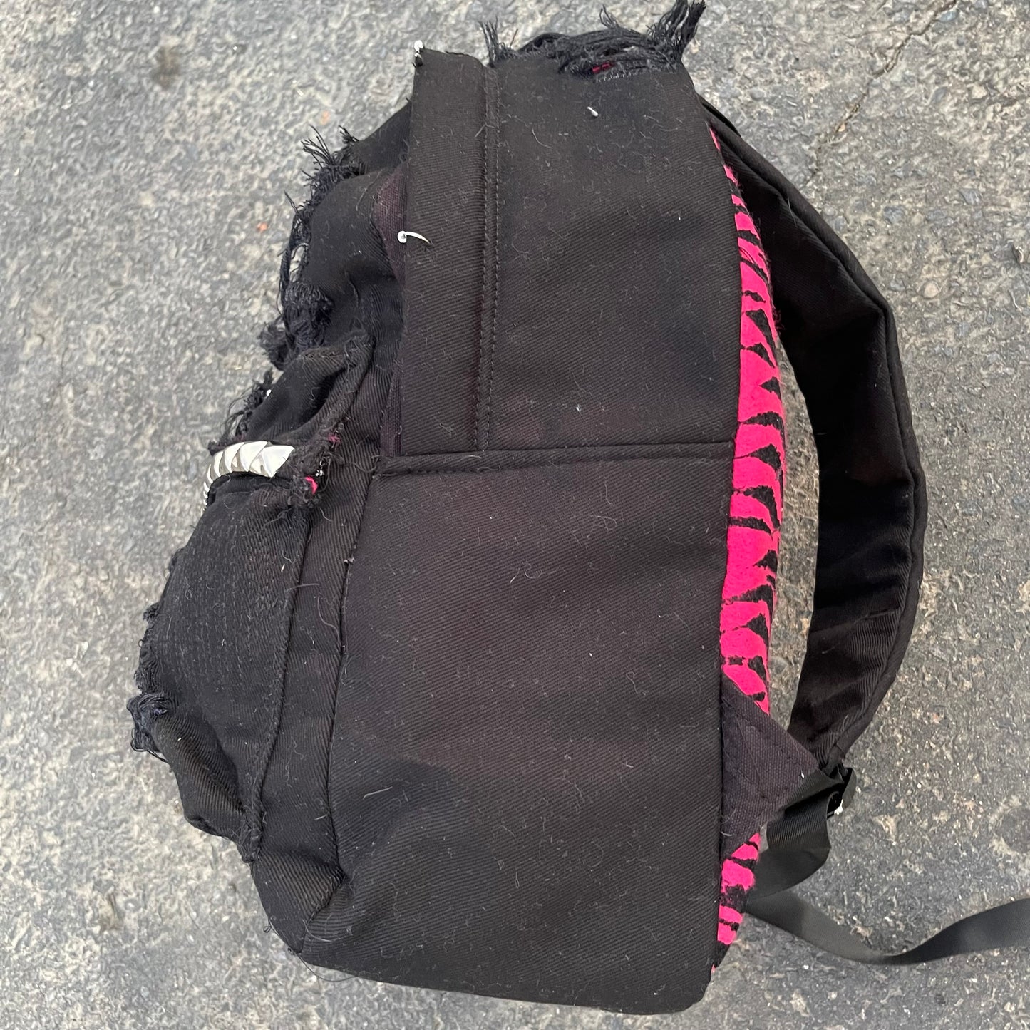 PIERCED BAG